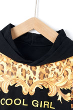 Load image into Gallery viewer, Girls Ruffle Hem Long Sleeve Dress