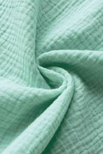 Load image into Gallery viewer, Textured V-Neck Half Sleeve Blouse