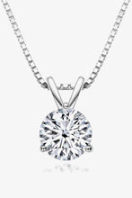 Load image into Gallery viewer, Adored Show Off 1 Carat Moissanite Pendant Necklace