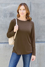 Load image into Gallery viewer, Basic Bae Full Size Round Neck Long Sleeve Top