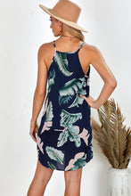Load image into Gallery viewer, Peony Print Sleeveless Dress