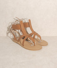 Load image into Gallery viewer, OASIS SOCIETY Blaze Lace Up Sandal