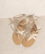 Load image into Gallery viewer, OASIS SOCIETY Blaze Lace Up Sandal