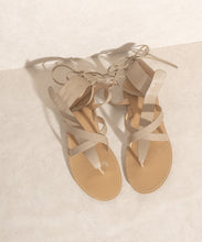 Load image into Gallery viewer, OASIS SOCIETY Blaze Lace Up Sandal