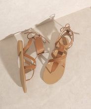 Load image into Gallery viewer, OASIS SOCIETY Blaze Lace Up Sandal