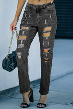 Load image into Gallery viewer, It's All So Simple Distressed Straight Leg Jeans