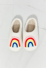 Load image into Gallery viewer, MMShoes Rainbow Plush Slipper