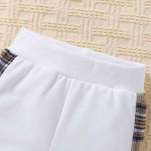 Load image into Gallery viewer, Baby Bear Graphic Round Neck Tee and Short Set