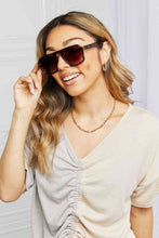 Load image into Gallery viewer, Tortoiseshell Square Polycarbonate Frame Sunglasses