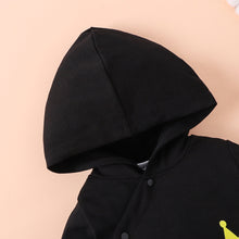 Load image into Gallery viewer, LITTLE KING Hooded Bodysuit