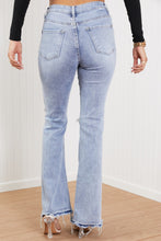 Load image into Gallery viewer, RISEN Valerie Full Size Crossover Flared Jeans