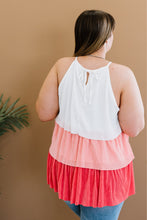 Load image into Gallery viewer, Hailey & Co Be The Good Full Size Run Layered Cami