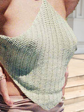 Load image into Gallery viewer, Tie Back Sleeveless Tank Top
