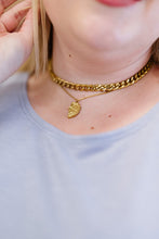 Load image into Gallery viewer, Kiss of Enchantment Triple-Layered Necklace with Pendant