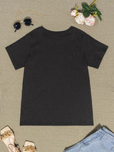 Load image into Gallery viewer, Round Neck Short Sleeve T-Shirt