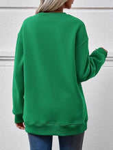 Load image into Gallery viewer, MERRY CHRISTMAS Round Neck Long Sleeve Sweatshirt