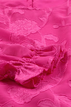 Load image into Gallery viewer, Applique Open Back Flounce Sleeve Top