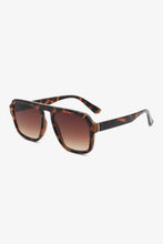Load image into Gallery viewer, Tortoiseshell Square Polycarbonate Frame Sunglasses