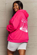 Load image into Gallery viewer, Simply Love Simply Love Full Size TX 1882 Graphic Hoodie