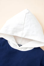 Load image into Gallery viewer, Unisex Solid Pocketed Hooded Jumpsuit