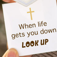 Load image into Gallery viewer, Cross Zircon 925 Sterling Silver Ring