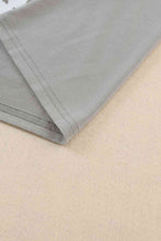 Load image into Gallery viewer, Plus Size Leopard V-Neck T-Shirt