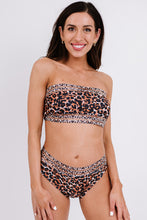 Load image into Gallery viewer, Leopard Print Cutout Bikini Set