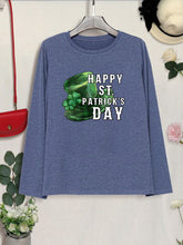 Load image into Gallery viewer, HAPPY ST. PATRICK'S DAY Round Neck T-Shirt
