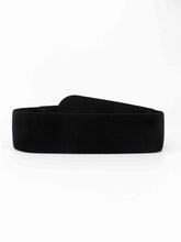 Load image into Gallery viewer, PU Elastic Wide Belt with Alloy Buckle