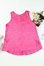 Load image into Gallery viewer, Sweet Days Leopard Round Neck Tank