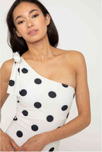 Load image into Gallery viewer, Marina West Swim Deep End One-Shoulder One-Piece Swimsuit