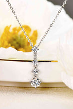 Load image into Gallery viewer, Adored Keep You There Multi-Moissanite Pendant Necklace