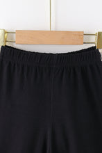 Load image into Gallery viewer, Girls Leopard Color Block Hoodie and Pants Set