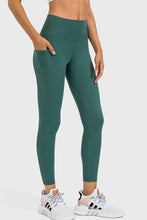 Load image into Gallery viewer, High Rise Yoga Leggings with Side Pocket