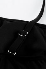 Load image into Gallery viewer, Gathered Detail Square Neck Tankini Set