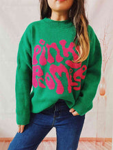 Load image into Gallery viewer, PINKY PROMISE Graphic Sweater