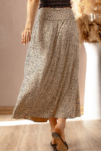 Load image into Gallery viewer, Printed Side Split High Waist Maxi Skirt