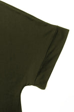 Load image into Gallery viewer, Plus Size V-Neck Slit Top and Pants Set