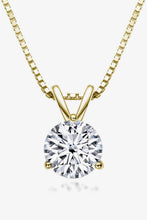 Load image into Gallery viewer, Adored Show Off 1 Carat Moissanite Pendant Necklace