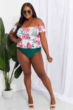 Load image into Gallery viewer, Marina West Swim Coastal Cutie Off-Shoulder Swim Tankini Set