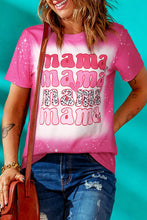Load image into Gallery viewer, MAMA Round Neck Short Sleeve T-Shirt