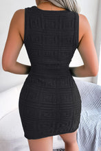 Load image into Gallery viewer, Cutout Sleeveless Knit Dress