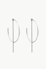 Load image into Gallery viewer, C-Hoop Stainless Steel Earrings