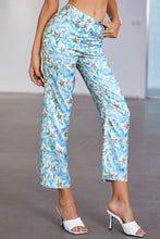 Load image into Gallery viewer, Star Print Ankle-Length Pants with Pockets