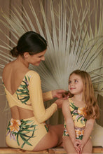 Load image into Gallery viewer, Marina West Swim Cool Down Longsleeve One-Piece Swimsuit