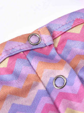 Load image into Gallery viewer, Baby Girl Printed Bow Detail Square Neck Romper