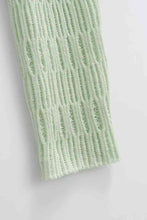 Load image into Gallery viewer, Button Down Long Sleeve Cropped Cardigan