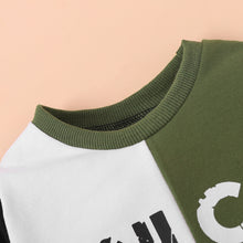 Load image into Gallery viewer, NICE Color Block Tee and Pants Set