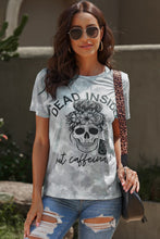 Load image into Gallery viewer, Skull Graphic Short Sleeve T-Shirt