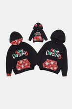 Load image into Gallery viewer, Christmas Graphic Parent-child Hoodie of Mom
